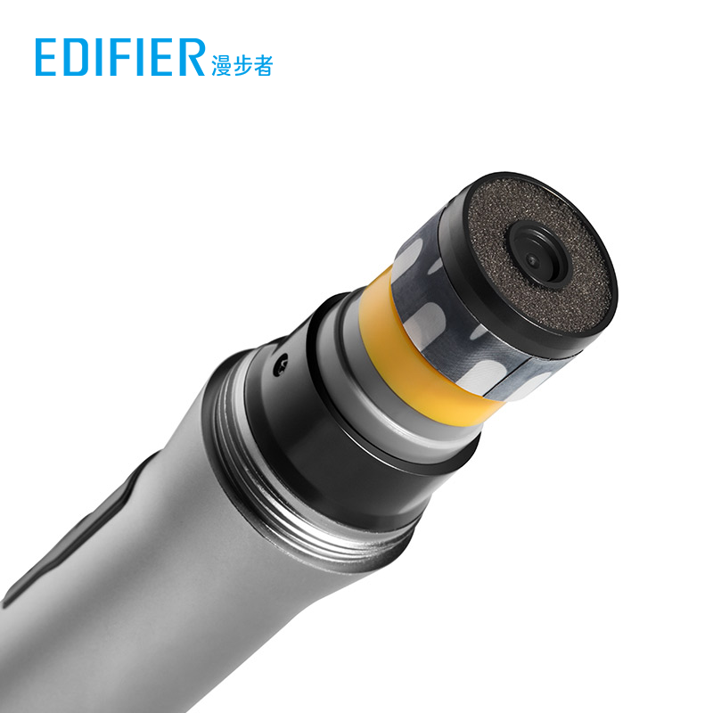 Edifier/漫步者 IU2车载无线K歌麦克风KTV话筒直播抗干扰即插即用高清大图