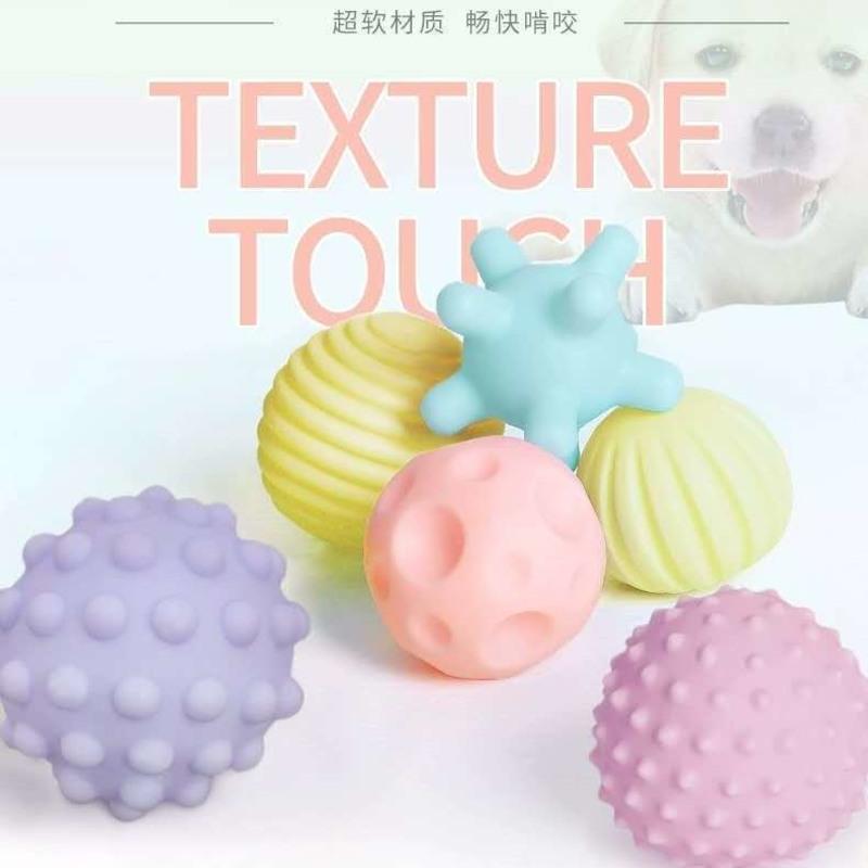宠物小狗玩具球发声组合6件套 泰迪比熊幼犬狗玩具宠物用品 宠物小狗玩具球发声组合6件套 泰迪比熊幼犬狗玩具宠物用品