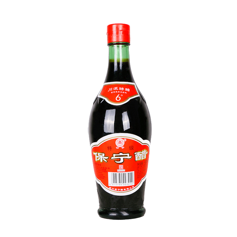 保宁醋川派酵醋纯粮食酿造特级食醋430ml饺子凉拌蘸料酸辣粉专用醋