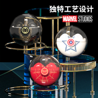 漫威英雄太空舱真无线蓝牙耳机 智能触控TWS语音通话半入耳式音乐跑步运动耳机耳麦MHS662