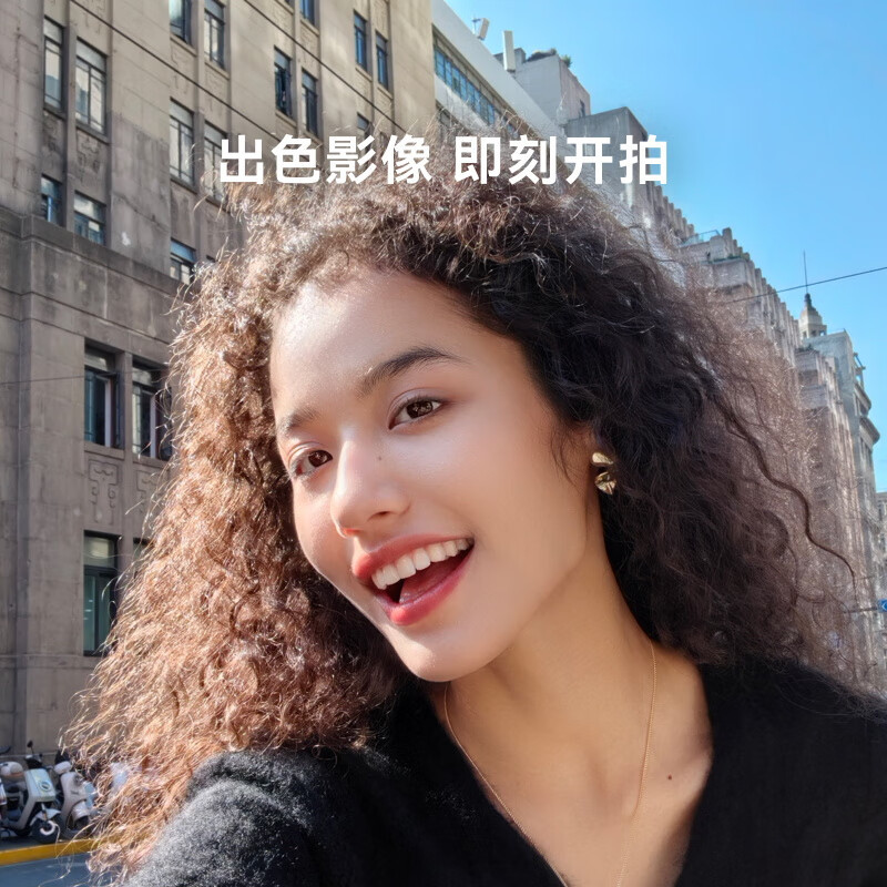 华为/HUAWEI nova 12 512GB 樱语白 6.7英寸轻薄臻彩直屏 100W智能快充Turbo 前置6000万4K超广角人像镜头 鸿蒙智慧通信智能手机