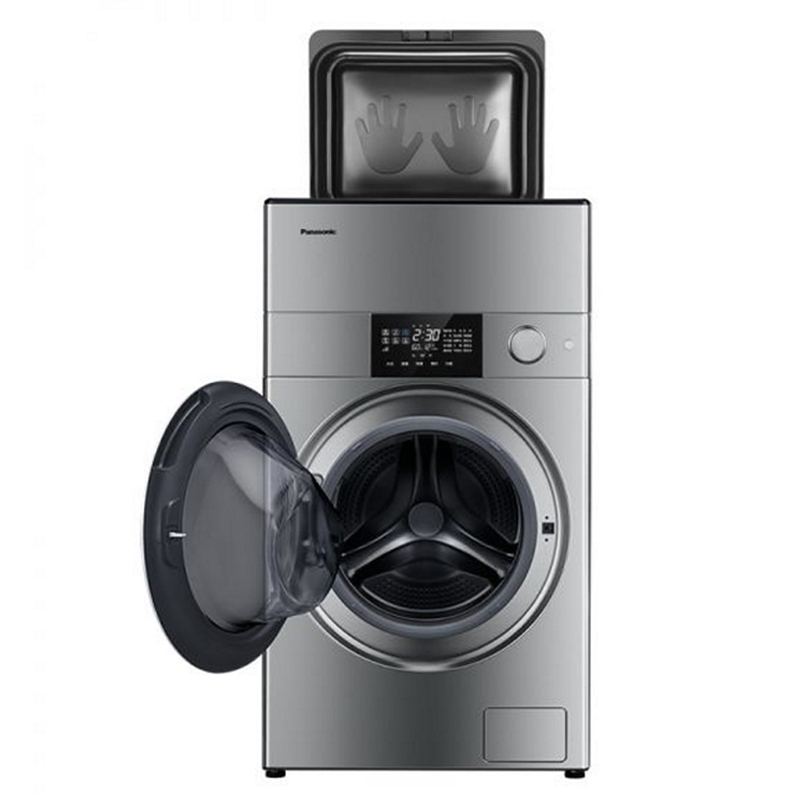 松下(Panasonic) NA-G1S 洗衣机机器人11+1KG洗烘一体7大免洗除味除菌防皱低温柔烘护衣 二八奢护法则