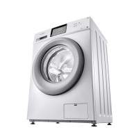 美的(Midea)MG90V130WDX 9公斤变频滚筒洗衣机 智能操控 节能 白色 家用