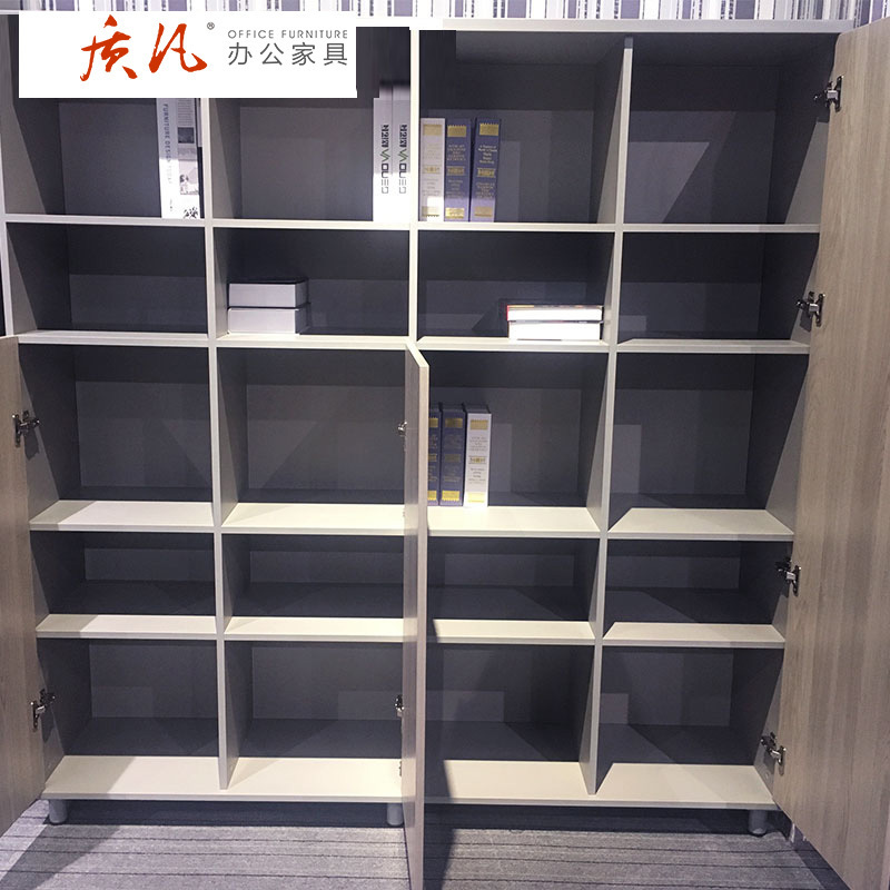 质凡书柜办公室柜文件柜储物柜木质资料柜