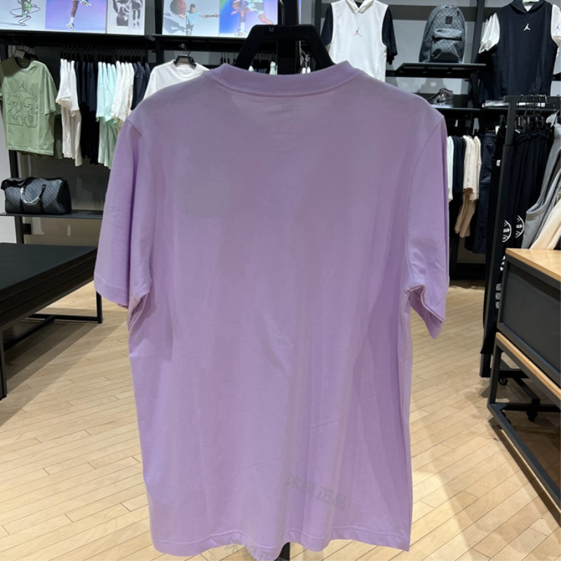 NIKE耐克短袖T恤运动休闲透气针织圆领女装FD4150-511 D