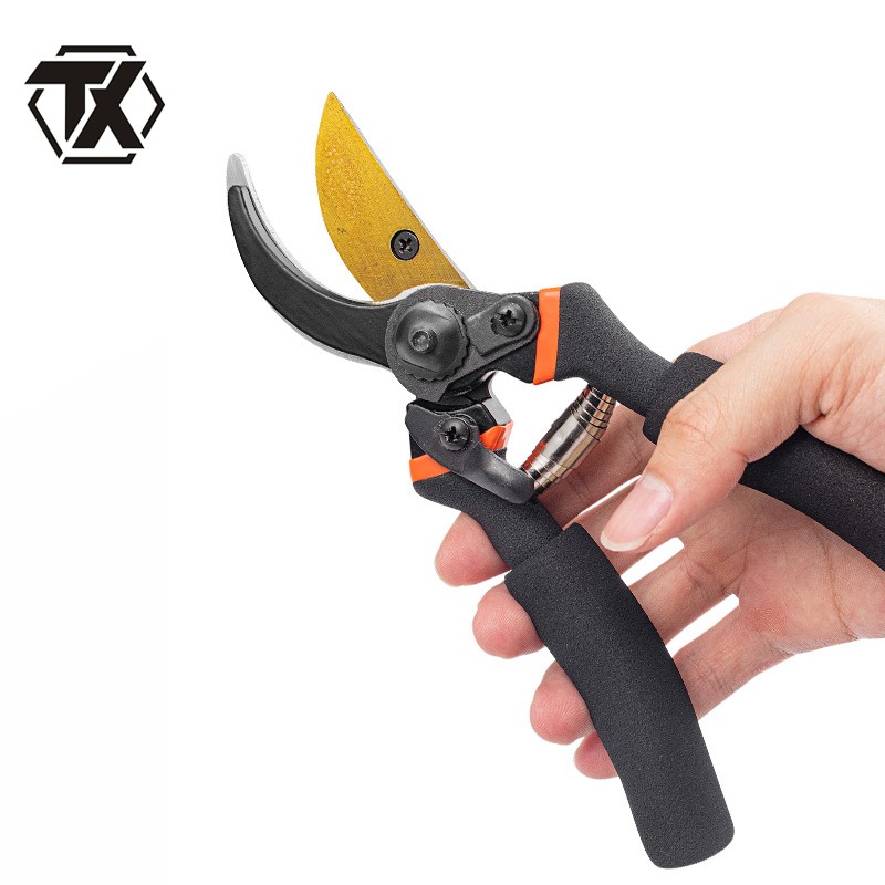 铁迅不锈钢花木剪FF88 把高清大图