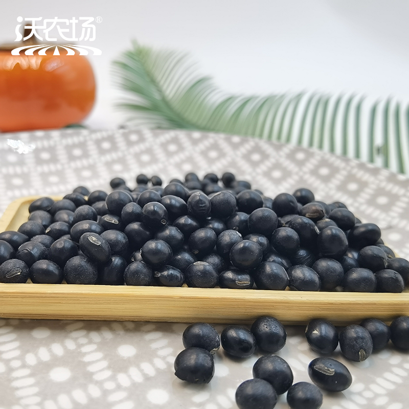 沃农场黑豆390g/袋高清大图
