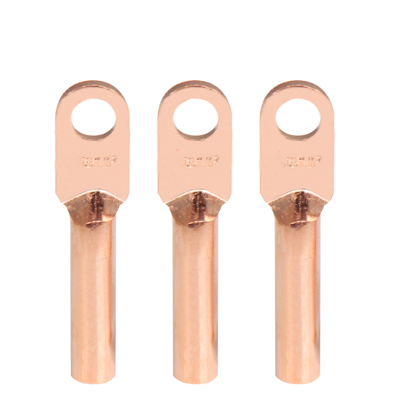宜工 电缆铜鼻子铜线鼻子铜线耳接线鼻铜接头铜端子铜接线端子国标