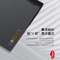 联想(Lenovo)拯救者Y7000 2020款 i7-10750H 16GB 512GB GTX1650 4G独显15.6英寸大屏发烧游戏本高色域学生电竞吃鸡笔记本电脑幻影黑