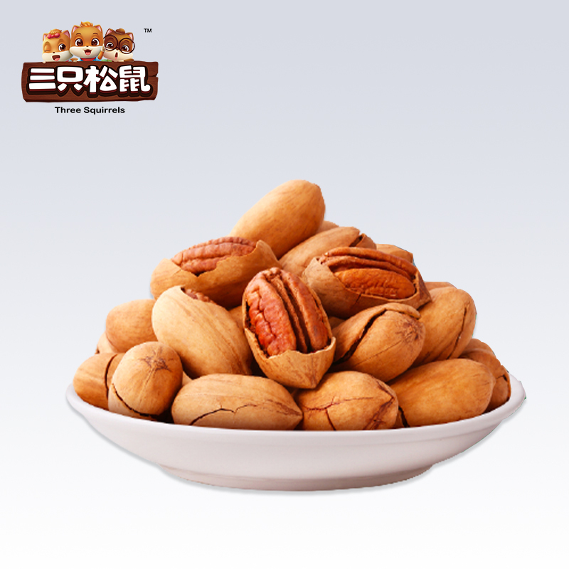 三只松鼠 小美罐装礼(精品罐装坚果)