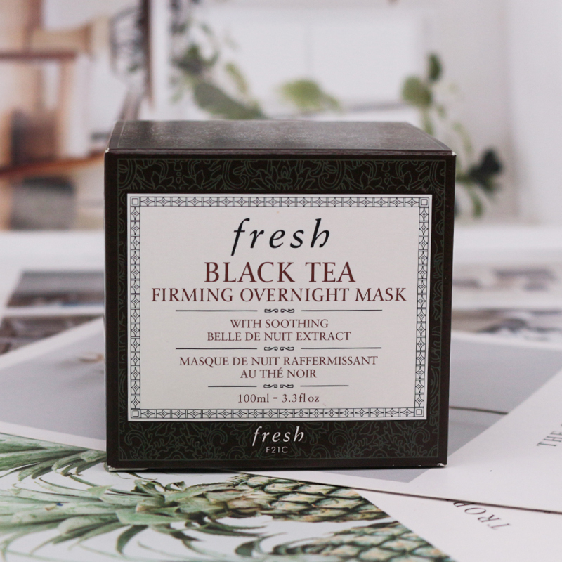 馥蕾诗FRESH红茶塑颜紧致修护睡眠面膜100ml