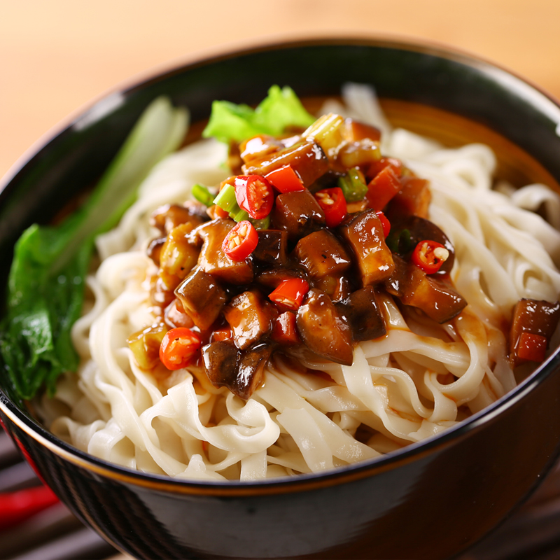 仲景香菇酱210g*2 两瓶装 香辣味 大块香菇 佐餐小菜下饭拌面面条泡面好搭档!办公室居家常备高清大图