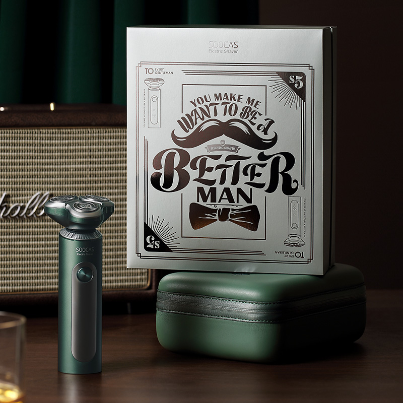 Soocas Yapi 理发剃须刀 S5高清大图