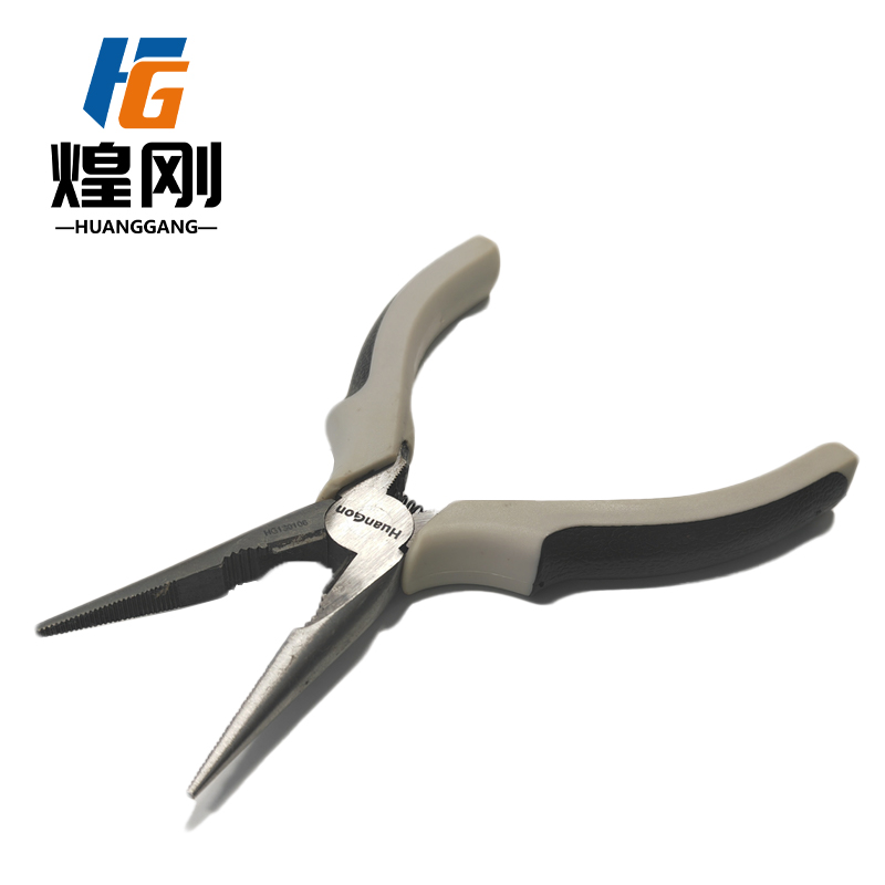 煌刚 尖嘴钳 6寸/150mm 把高清大图
