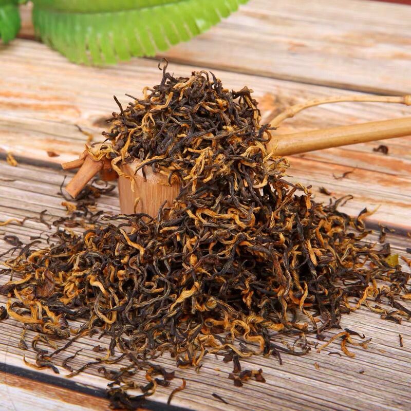 福岗新茶正宗金骏眉茶叶红茶散装浓香型礼盒装武夷山蜜香小包装500g高清大图