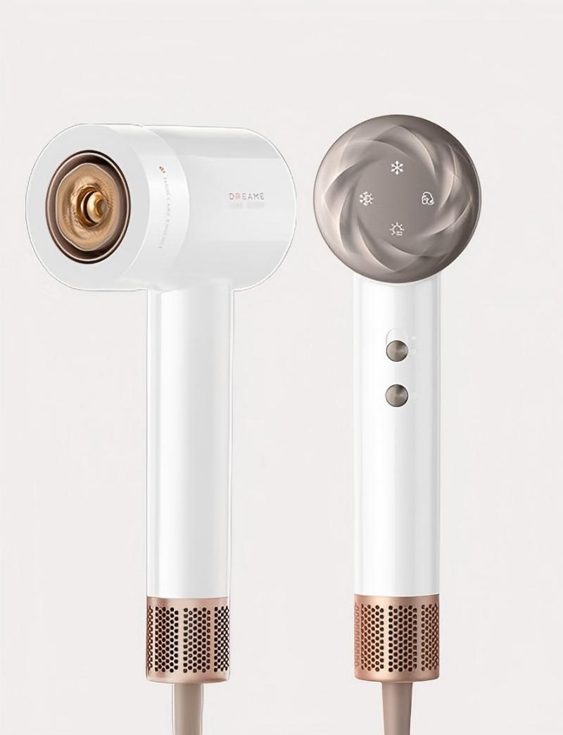 追觅韶光G30 PRO吹风机家用 大功率负离子吹风筒 浮光白AHD19G30 Pro AHD19