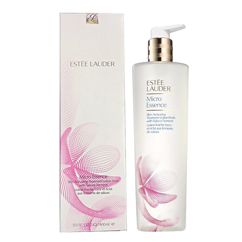雅诗兰黛(Estee Lauder)樱花原生液精华水400ml 补水保湿修护滋润精华水高清大图