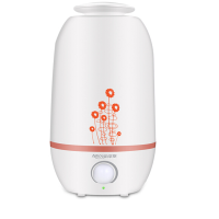 亚摩斯(AMOS) YS-V807A 加湿器 静音设计 双出雾口 防滑脚垫 缺水保护 家用加湿器