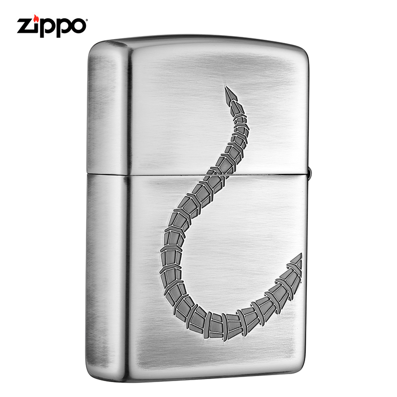 zippo芝宝自营旗舰店zippo打火机之宝煤油打火机铁尾子鼠ZBT-2-151