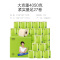竹妃 卷纸竹纤维卷筒纸不漂白纸巾卫生纸手纸 9卷装 ZF002