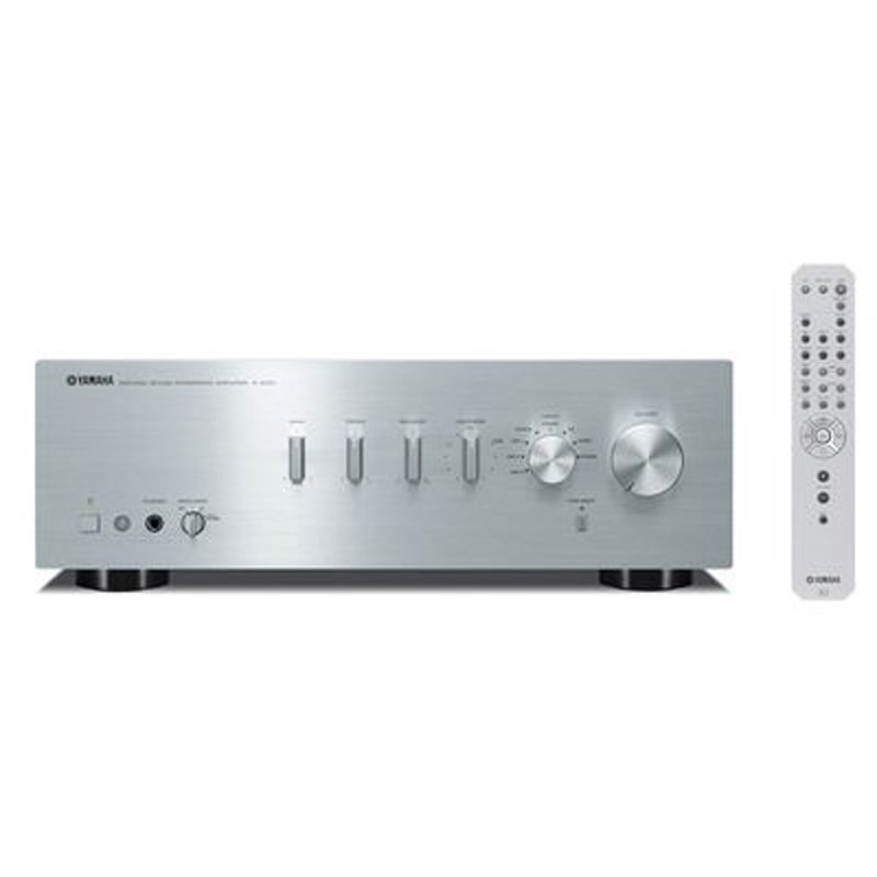 Yamaha/雅马哈 A-S301 Hi-Fi立体声功放机(2*60W)数字接口 银色