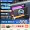 海尔(Haier)115L消毒柜家用嵌入式 大容量 双二星级 紫外线+光波巴氏消毒0臭氧 母婴消毒童锁保护12LCS