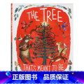 【正版】牛津精品认知绘本 那棵注定的树 英文原版 The Tree That’S Meant To Be 精装大开 T