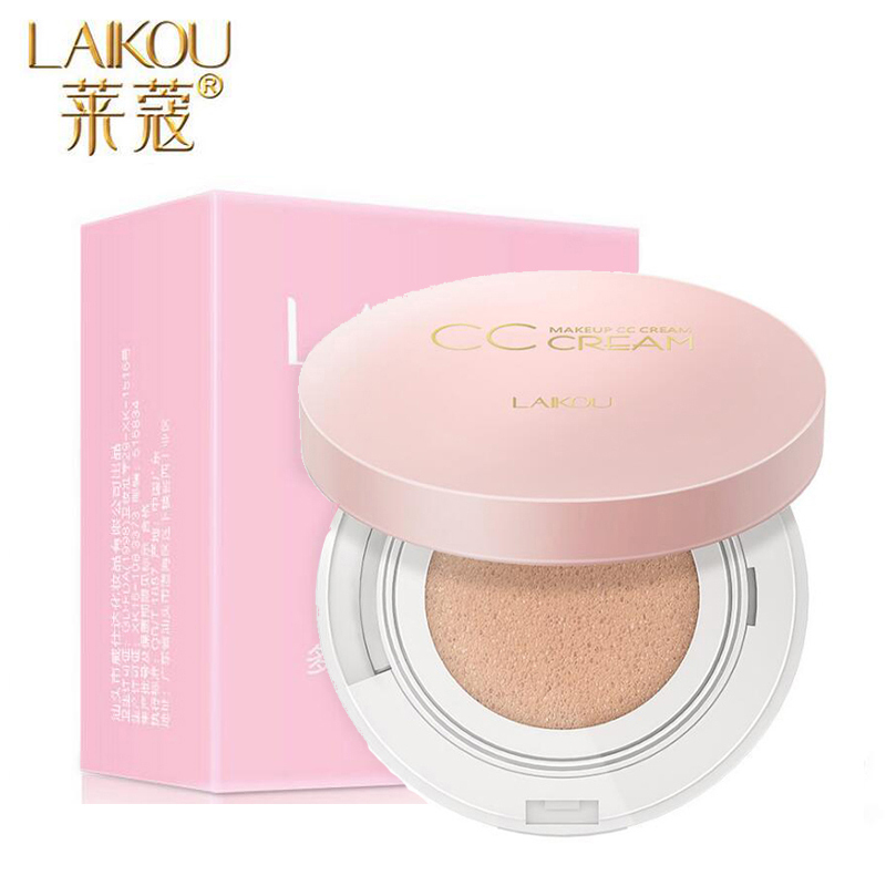 莱蔻bb Cc霜莱蔻气垫cc霜隔离遮瑕保湿粉底液女生女士气垫bb霜加替自然色 价格图片品牌报价 苏宁易购艾斯雅美发用品专营店