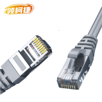 领柯捷 LKJ002 超五类非屏蔽网线 0.5米/根 (计价单位:根) 灰色