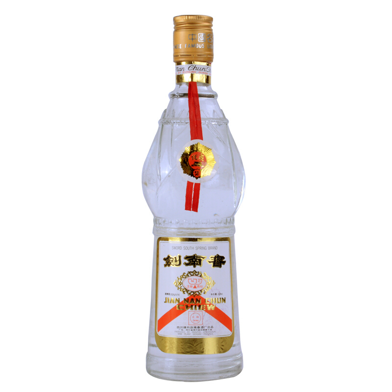 剑南春 2001年 52度 500ml 浓香型白酒 陈年老酒