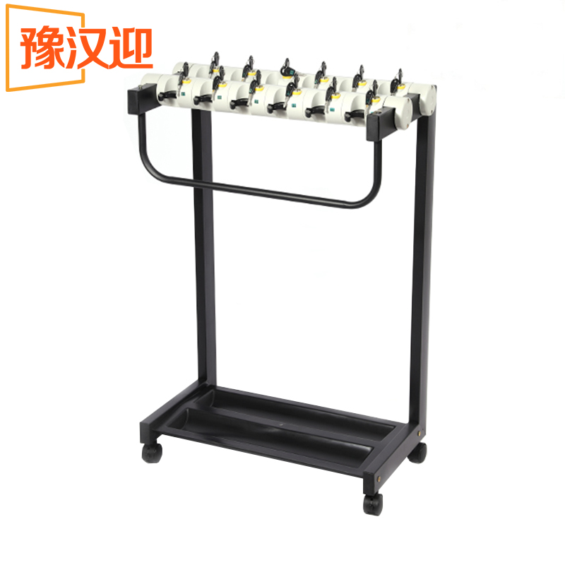 豫汉迎雨伞架带锁高清大图