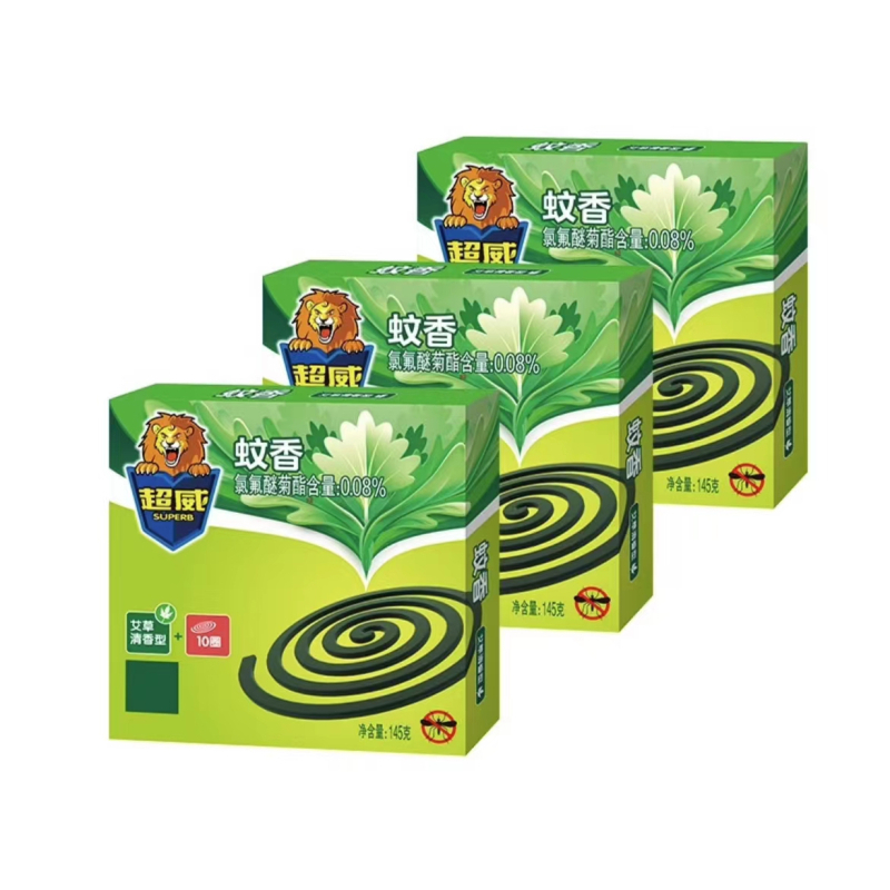 超威蚊香10圈盒