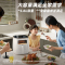 飞利浦(PHILIPS)海星空气炸锅 家用5.6L大容量多功能全自动[可视+不用翻面]双层锅体易清洗HD9257/20