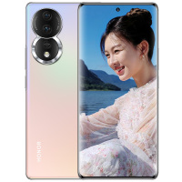 荣耀(honor) 荣耀80 12GB+256GB 粉映晨辉5G全网通版 1.6亿像素超清主摄 AI Vlog视频大师 Magic OS 7.0系统 移动联通电信全网通智能5G手机