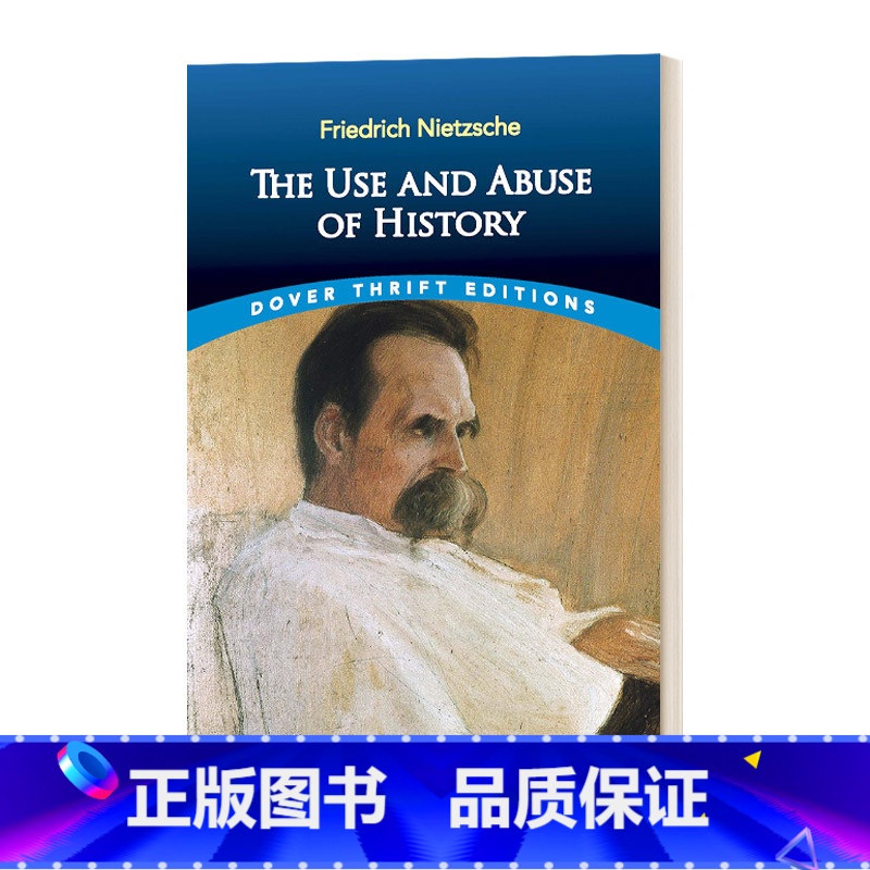 【正版】英文原版 The Use and Abuse of History 尼采 历史的用途与滥用 豆瓣阅读 英文版 进