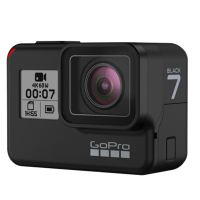 GoPro HERO7 Black黑色 运动摄像机vlog 4K户外水下潜水直播HyperSmooth坚固耐用+防水