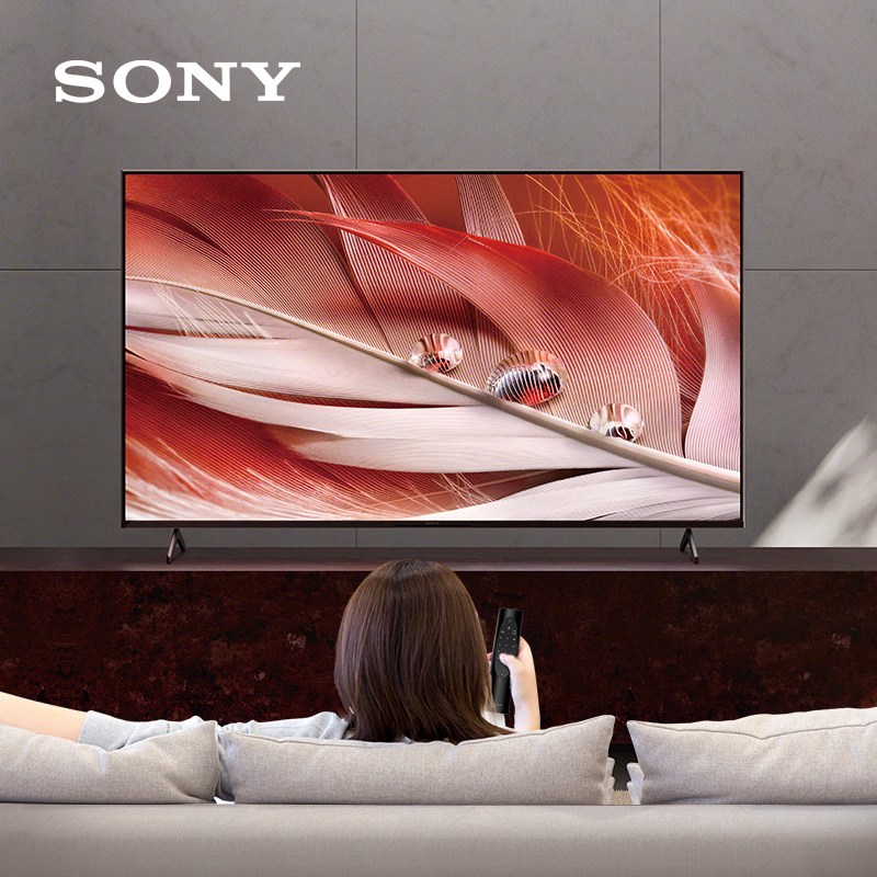索尼(SONY) XR-65X90J;65英寸;4K/120Hz超高清;能语音全面屏液晶护眼平板;3D环绕声;游戏电视