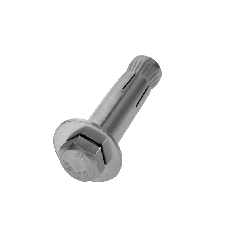 冰匠 304不锈钢外六角内膨胀螺丝 个高清大图