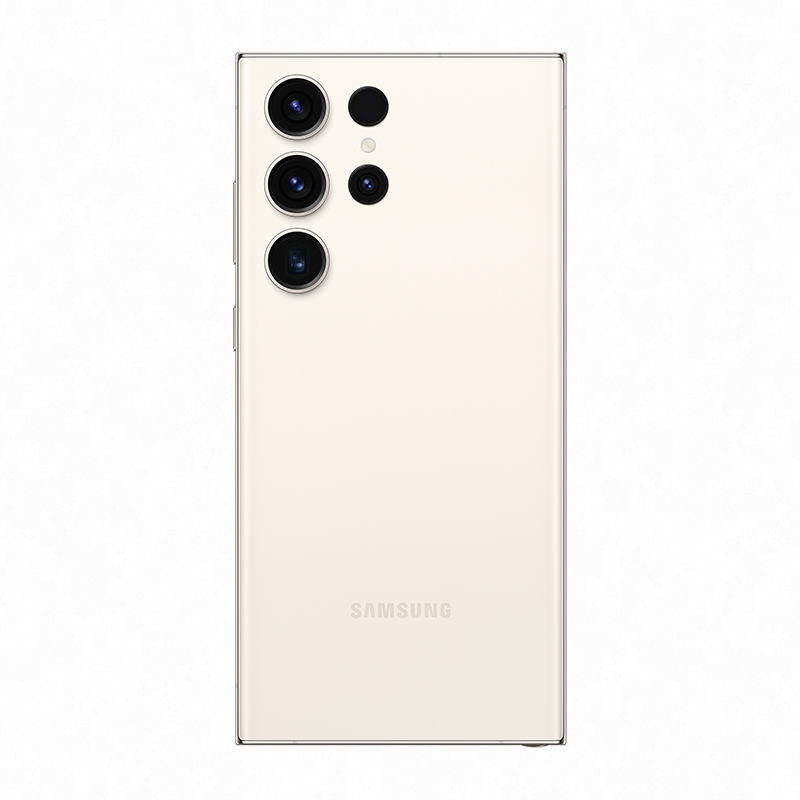 三星 SAMSUNG Galaxy S23Ultra 12GB+256GB 超视觉夜拍系统 超清夜景 大屏S Pen书写 悠柔白 5G手机 游戏拍照旗舰机S23Ultra