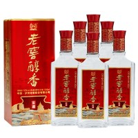 【官方旗舰】泸州老窖 醇香 宏道 52度 500ml*6瓶整箱装白酒