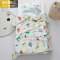 棉贡缎儿童夏凉被ins风可爱卡通夏被空调被幼儿园宝宝午睡盖被 三维工匠被子