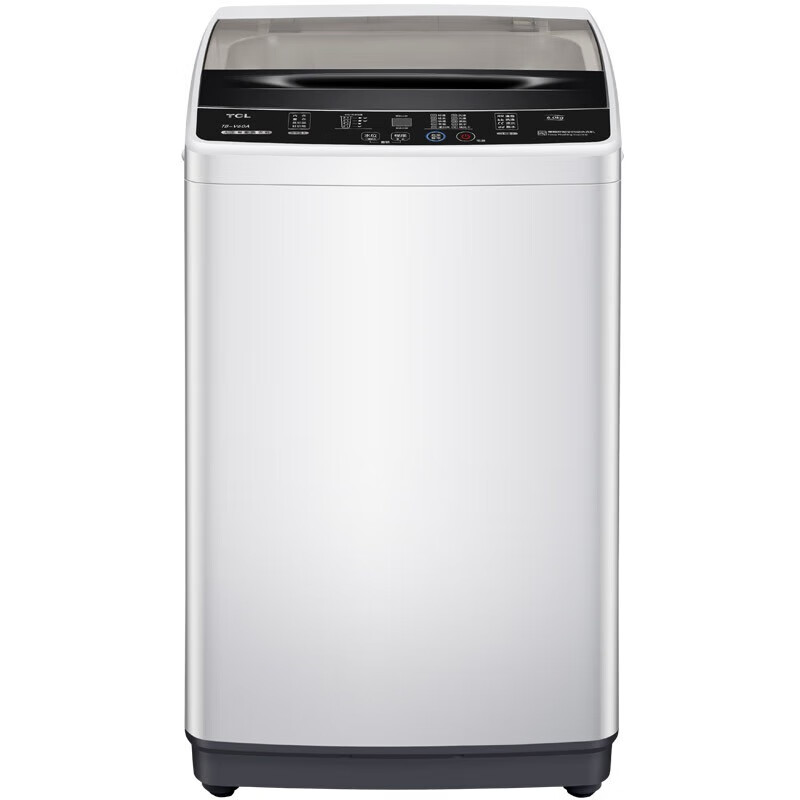 TCL 6公斤 智慧控制 内凸式蜂巢水晶内筒 全自动洗衣机TB-V60A亮灰色高清大图