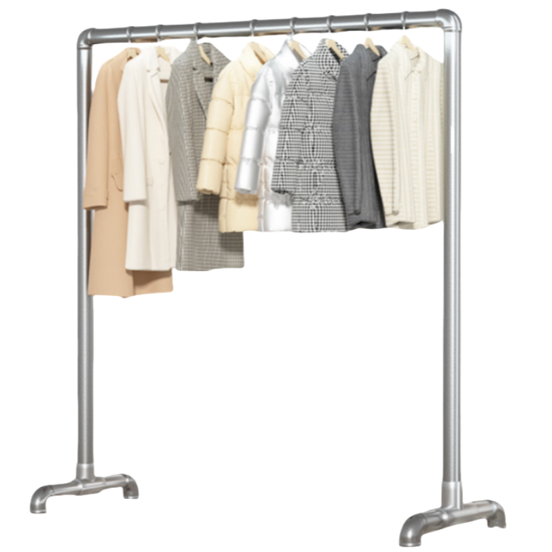 豫龙都晾衣架单杆个高清大图