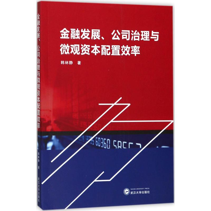 金融发展、公司治理与微观资本配置效率高清大图