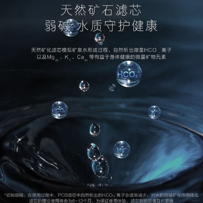 卡萨帝 物联网矿泉水净水机CRO600-S5CBU1*