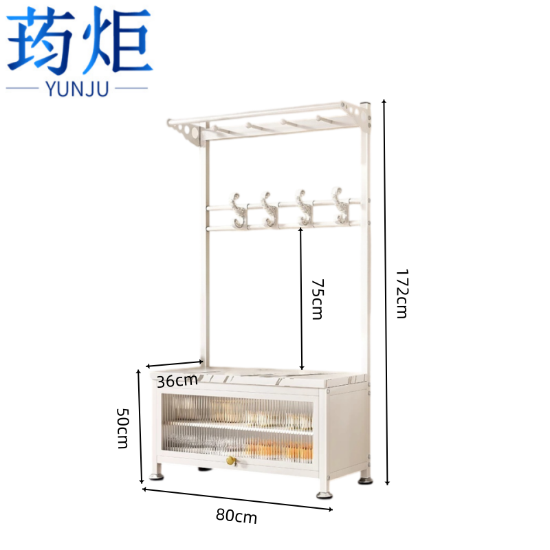 荺炬鞋架高清大图