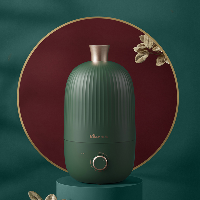 小熊 (bear) 加湿器 JSQ-B20N5 绿色