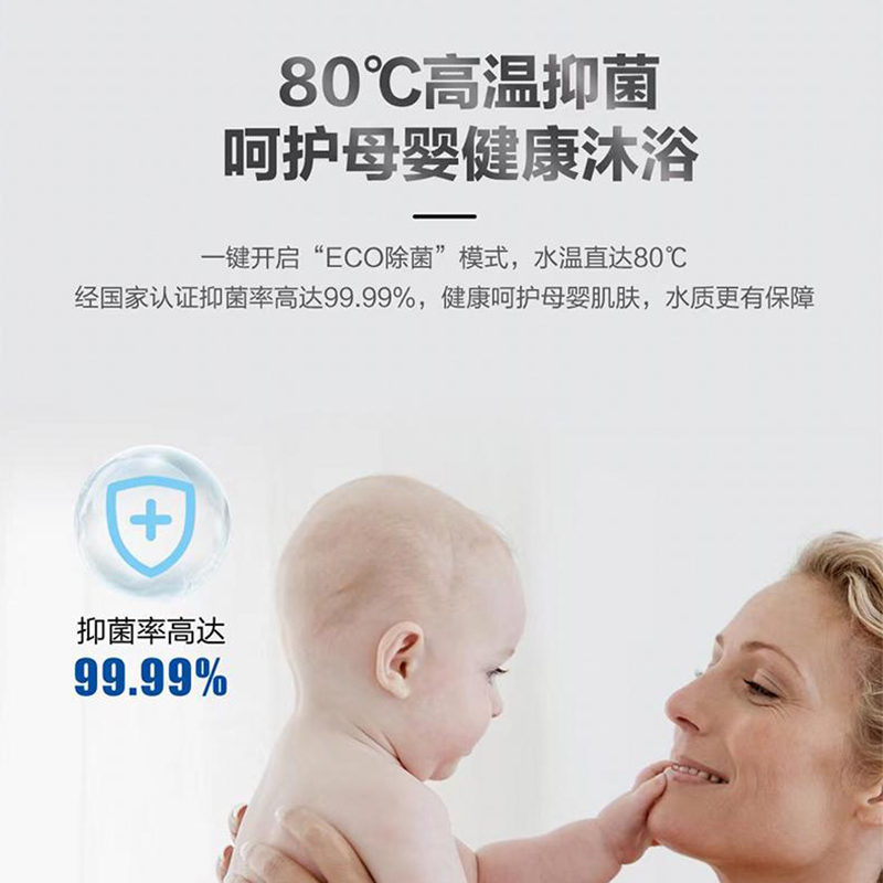 海尔(Haier)空气能热水器500升大容量超一级能效双源速热多种智控变频节能家用商用美发酒店饭店餐饮大户型用 AFE7高清大图