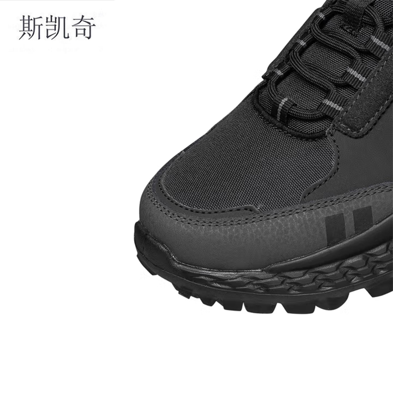 斯凯奇 男鞋时尚舒运动鞋 51715/BBK-7 双高清大图