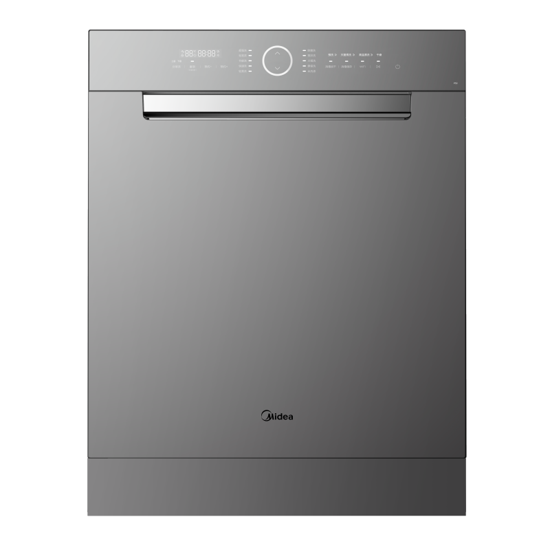 美的(Midea)13套家用嵌入式全自动洗碗机P50四星级灭菌消毒热烘干 降噪长效鲜存 多重洗涤模式智能互联洗碗机